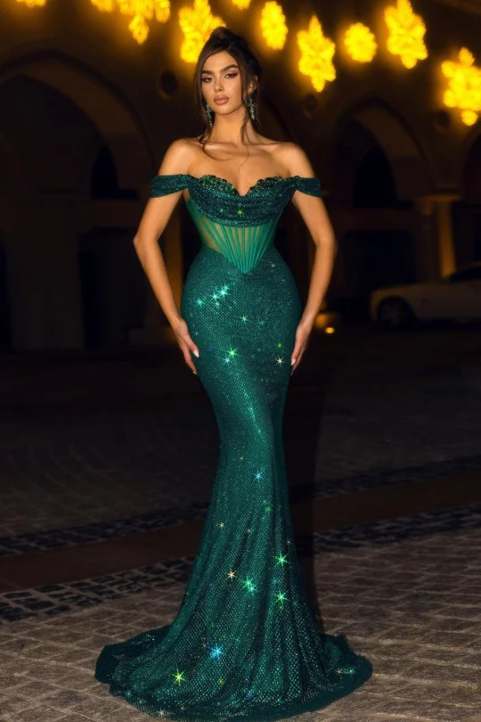 Green Prom Dresses