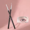Corner eyeliner brush to cover tear troughs, eye detail concealer brush, fine makeup brush