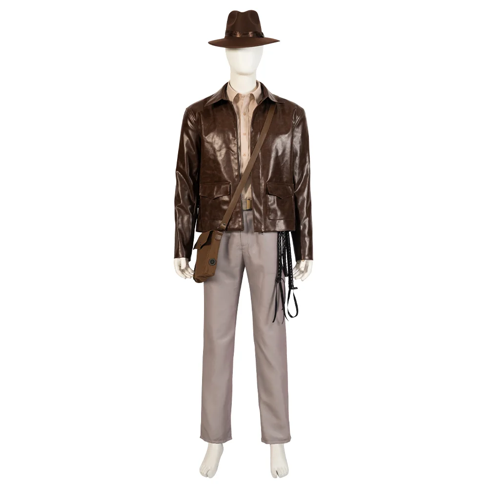 Indiana Jones Cosplay Costume Indiana Jones Outfit