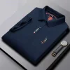cotton embroidered polo