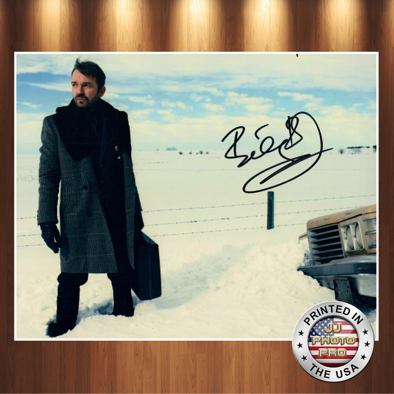 Billy Bob Thornton Autographed Signed 8x10 Photo Poster painting (Goliath) REPRINT