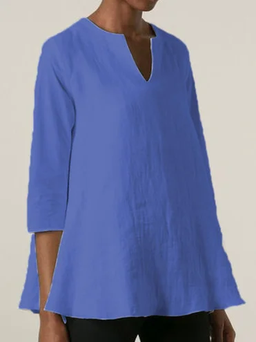 Casual Cotton Shirts & Tops