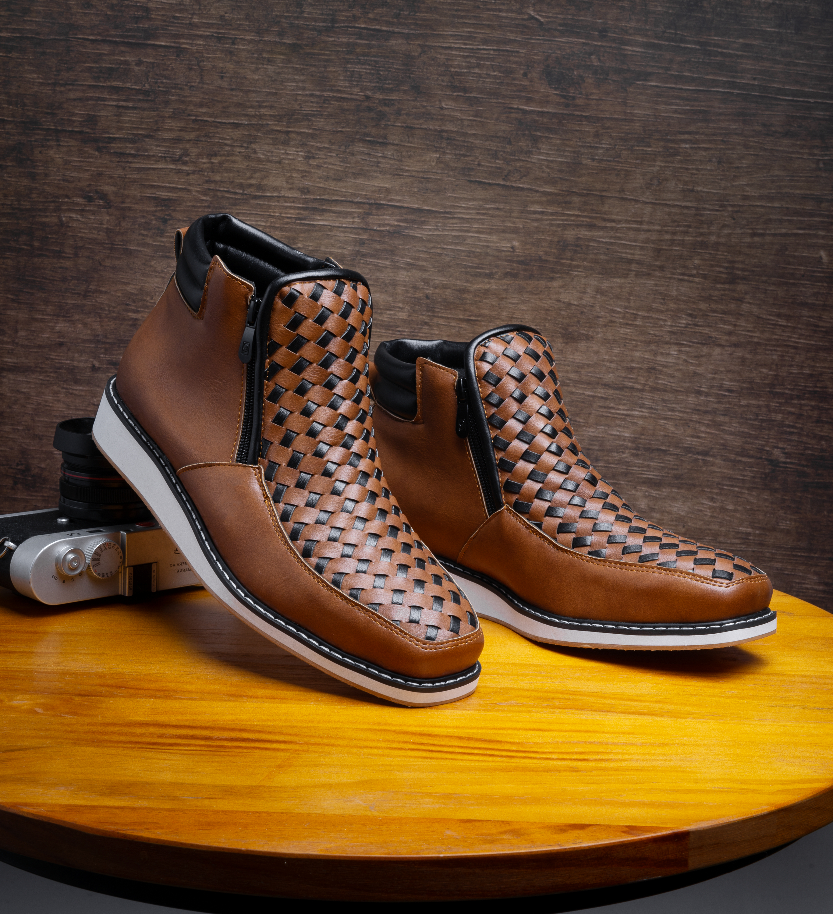 【New Year 50%OFF Sale】Handcrafted Western Cowboy Boots New Year Gift Ideas for Him