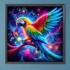 Diamond Painting -DIY Round Drill Parrot(50x50cm)
