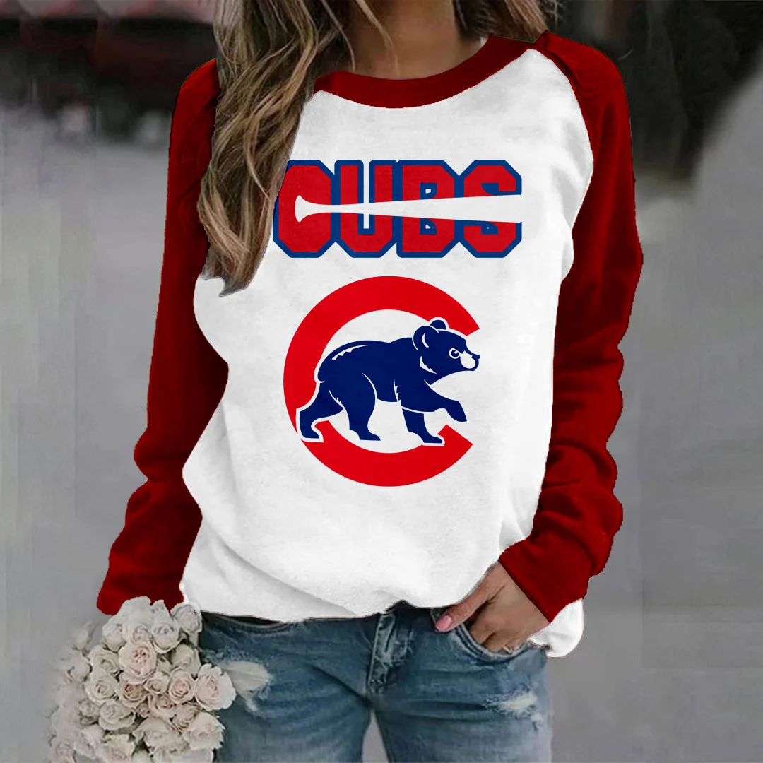 Women's Print Casual Sweatshirt