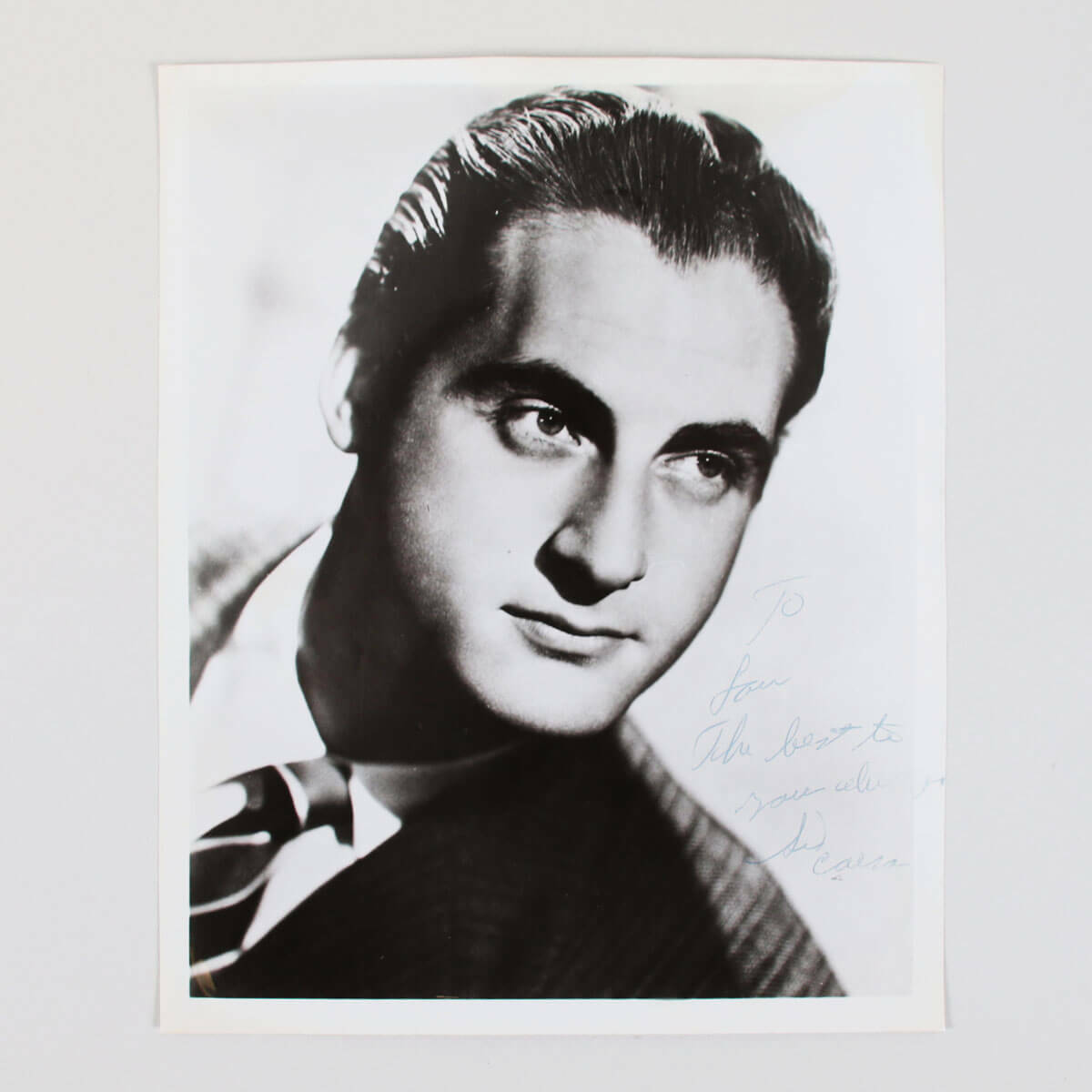 Sid Caesar Signed Photo Poster painting 8x10 - COA JSA