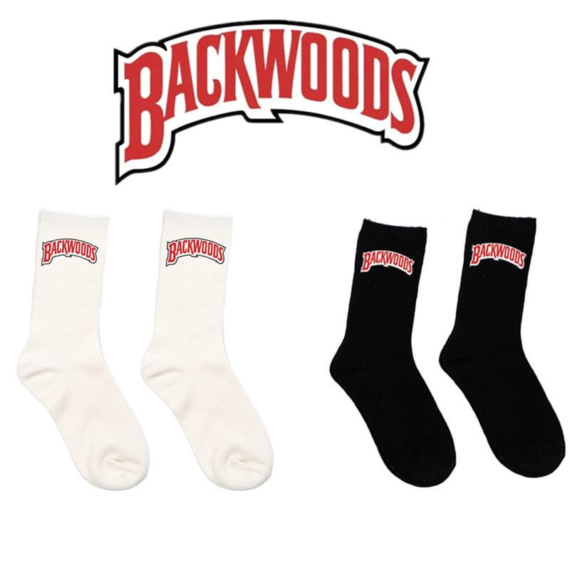 Backwoods Cigar Socks Middle Tube Stockings Knitted Socks