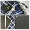 Outdoor Electric Heating Pads 3 Adjustable Temperature for Outdoor Hiking Picnic