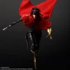 Play Arts Movable Remake Vincent Valentine  - (FF7) Final Fantasy VII Official Statue - Square Enix