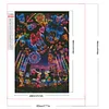 (40*60cm)Disneyland Fireworks - Round Partial AB Drill Diamond Painting