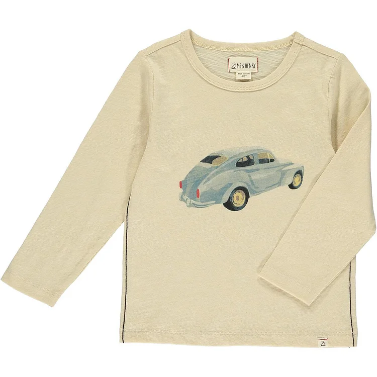 Beetle Beige Cherokee Raglan Top