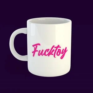 Pornhint Fucktoy 11oz or 15oz Ceramic Coffee Mug Sexy Kinky Fetish DDbg DDbg Gift FREE SHIPPING