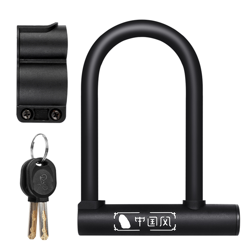 

U-shaped Anti-theft Motorcycle Bike Lock Electric Vehicle Bicycle Locks, 501 Original