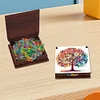 Tree Of Life Diamond Painting Notecard Box Gem Art Sticky Note Holder for Adult