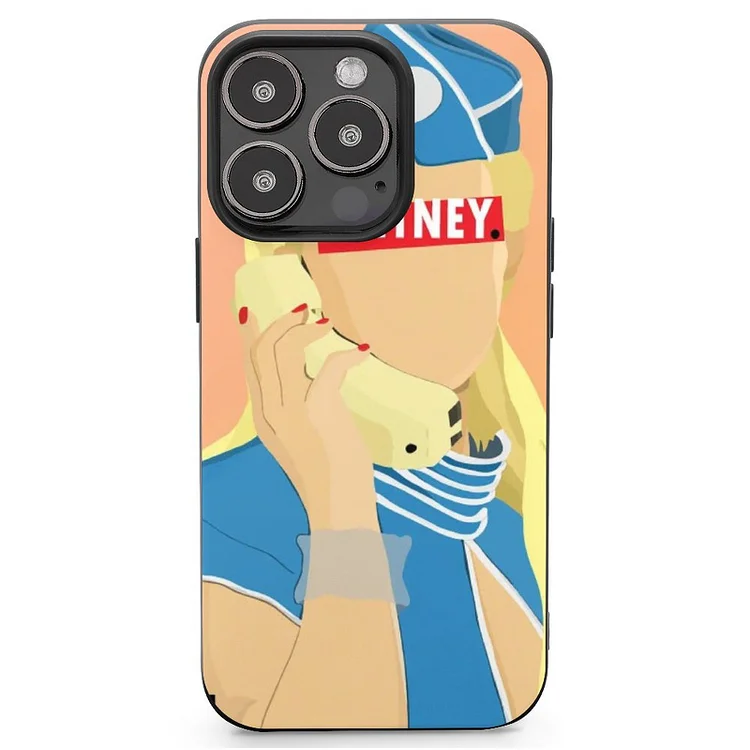 Britney Spears Mobile Phone Case Shell For IPhone 13 and iPhone14 Pro Max and IPhone 15 Plus Case - Heather Prints Shirts