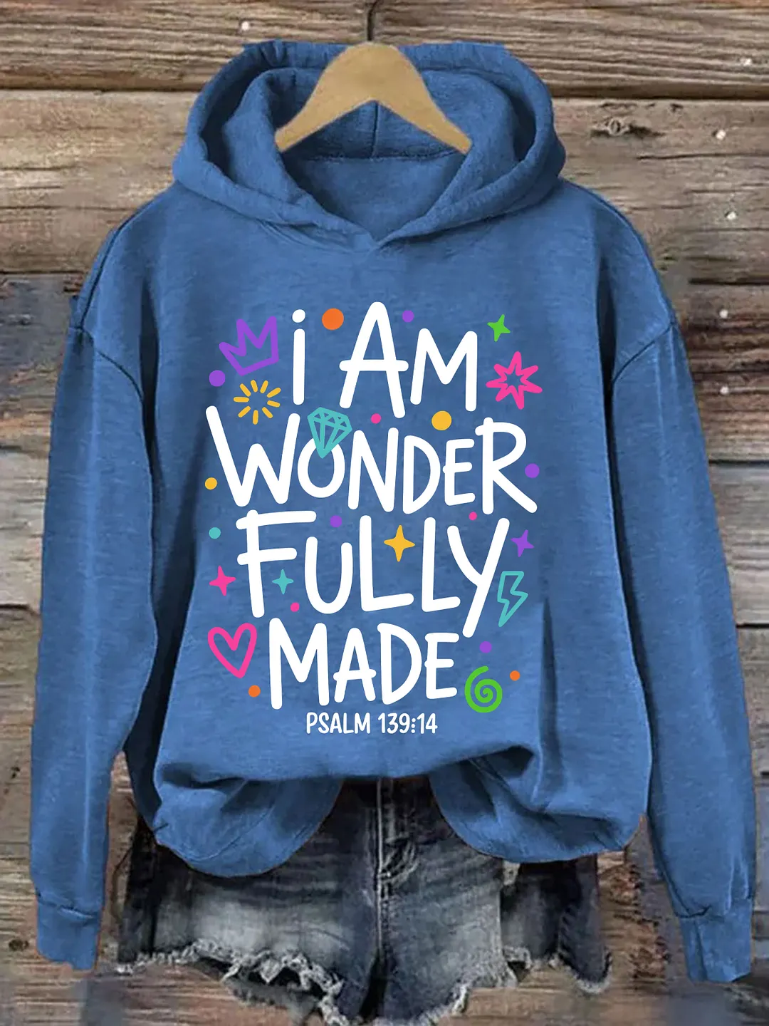 I Am Wonderfully Made Hoodie