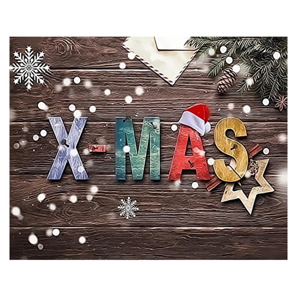 

50*40CM - Paint By Numbers - Christmas Xmas, 501 Original