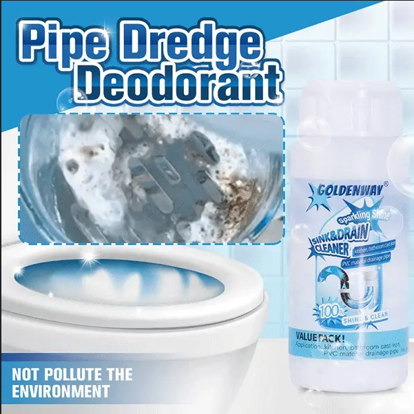 Pipe Dredge Deodorant
