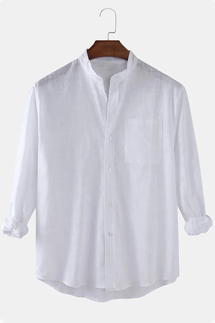 Casual Comfortable Long Sleeve Shirt
