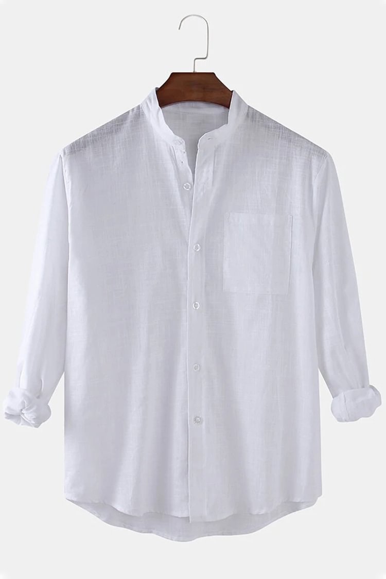 Casual Comfortable Long Sleeve Shirt