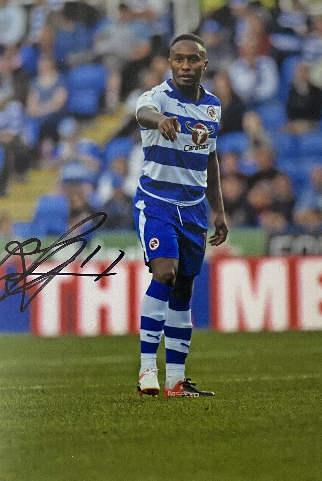 Callum Harriott Genuine Hand Signed Reading 6X4 Photo Poster painting 2