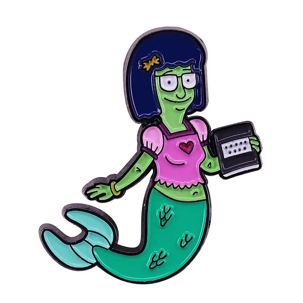 Foto del pin Sirena Melodiosa Dulce