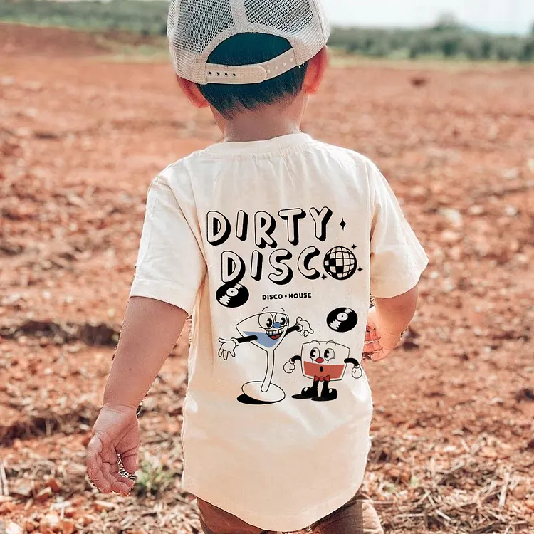 Dirty Disco Disco House Children's T-shirts