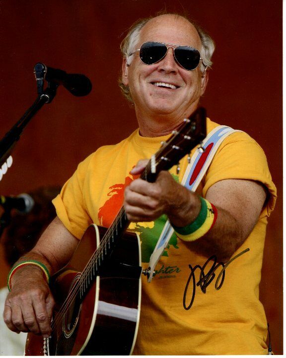 JIMMY BUFFETT signed autographed 8x10 Photo Poster painting