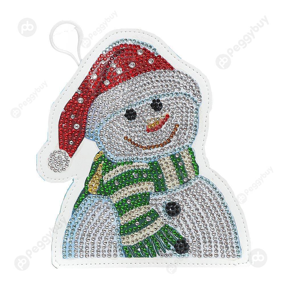 

Snowman-DIY Creative Diamond Wallet, 501 Original