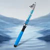 Telescopic Fishing Rod Short Collapsible Rod for Saltwater and Freshwater (1.8M)