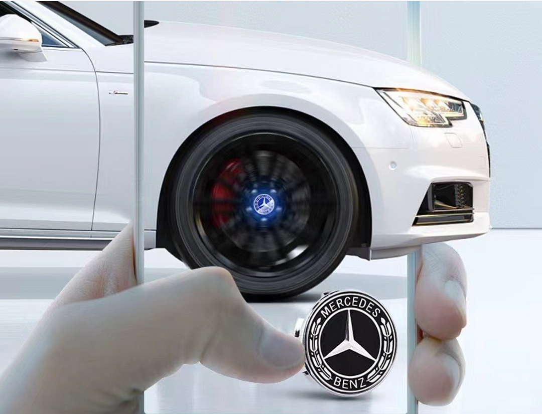 Automotive LED hub lights (fill in year and model)