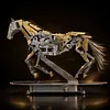 ENGINEKITOR Mechanical Running Horse 3D Metal Model Kit &ndash; Kinetic Motion Engineering Model