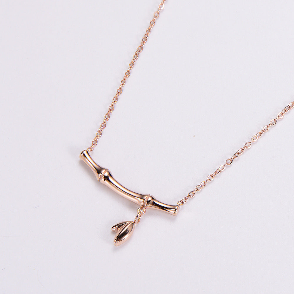 Elegant Stripe Round Doll Stainless Steel Electroplating Pendants