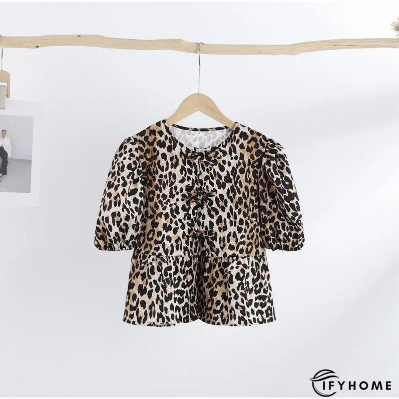 Cotton Line Tops Women Lace Up V-neck Loose Solid Shirts Female 2024 Summer New Long Sleeves Fashion Casual Soft Shirt Lady | IFYHOME