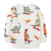 Kid Baby Boys Sweatshirts Cartoon Autumn Winter Long Sleeve Looped Tops