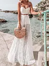 Solid Color Bandeau Skirt Suits