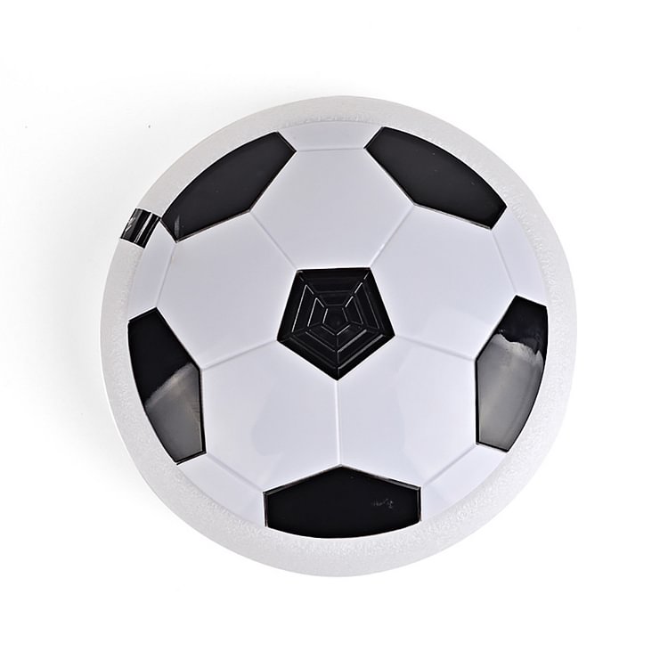 ToyTime Kids Levitate Suspending Soccer Ball Air Cushion Floating Foam Football with LED Light Gliding Toys Soccer Toys Kids Gifts 