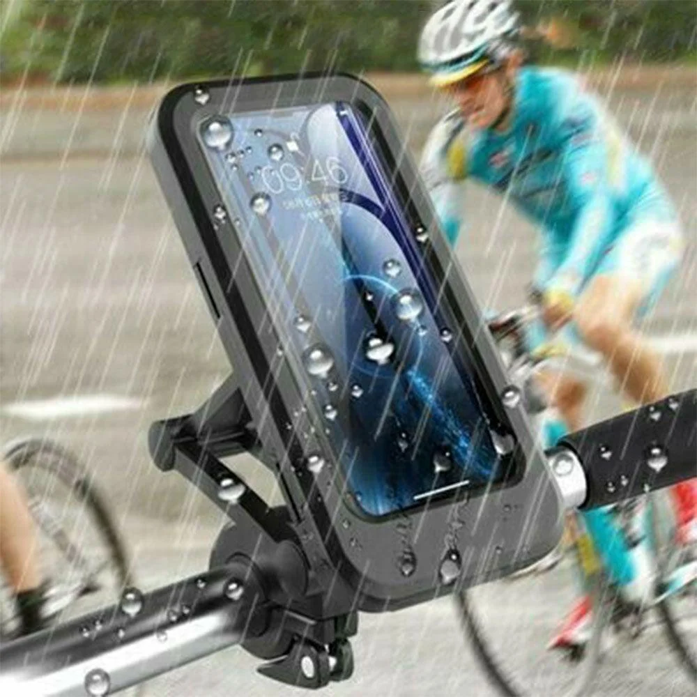 Meladen™ Fahrrad Handyhalter klappbar regensicher
