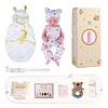 16'' Realistic Silicone Sleeping Baby Little Infant Boy Otina Physical and Mental Accompaniment - RBBI-Myrebornbabydoll&reg; Myrebornbabydoll&reg;