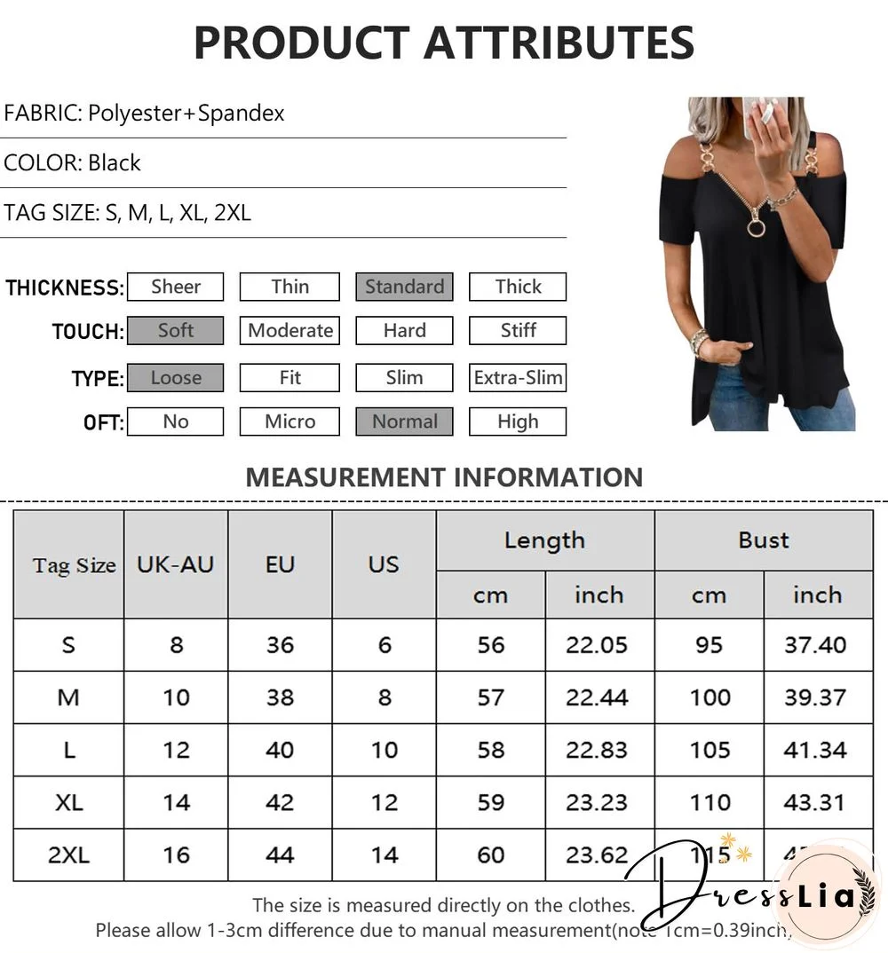 Summer Hollow Out Short Sleeve T-Shirts Women Sexy Zipper V-Neck Casual Ladies Tops Fashion Female Streetwear Blouse Tee D30