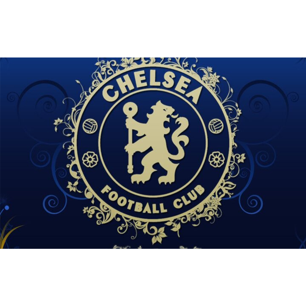 

Football Chelsea - Round Drill Diamond Painting - 50*30CM, 501 Original