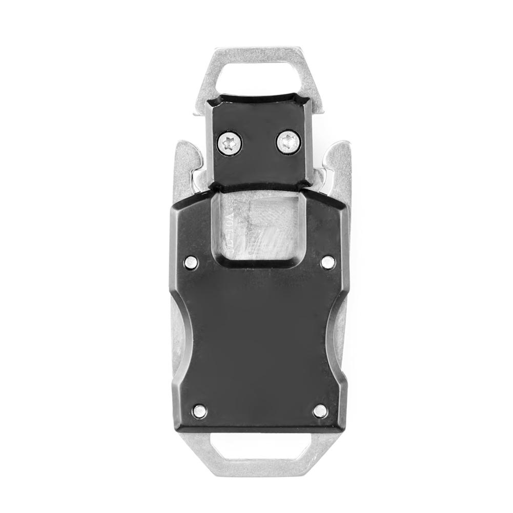 

Folding High Hardness Knife Outdoor Self Defense Steel Knives Tool, Black, 501 Original