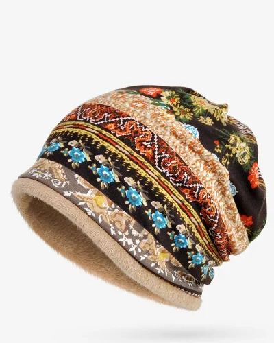 Fashion Camel Cotton Tribal Vintage Hats