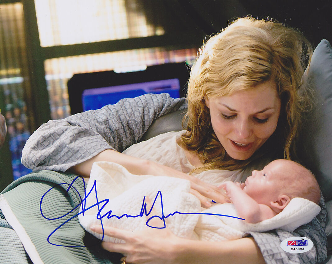 Jennifer Morrison SIGNED 8x10 Photo Poster painting Allison Cameron House PSA/DNA AUTOGRAPHED