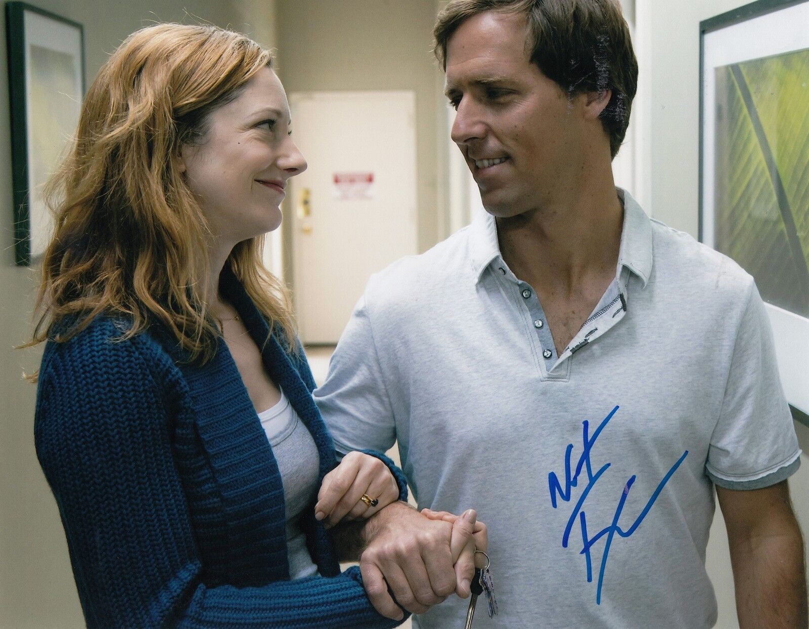 NAT FAXON signed *BEN AND KATE* 8X10 Photo Poster painting W/COA Tv Show Ben Fox #3