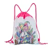 Diamond Painting-DIY Crystal Rhinestone Drawstring bag