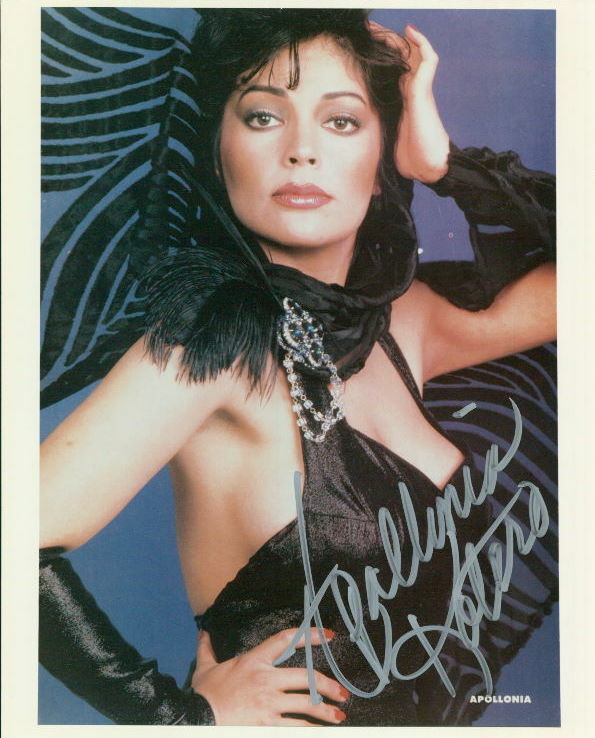 Apollonia Kotero (Purple Rain) signed 8x10 Photo Poster painting In-person