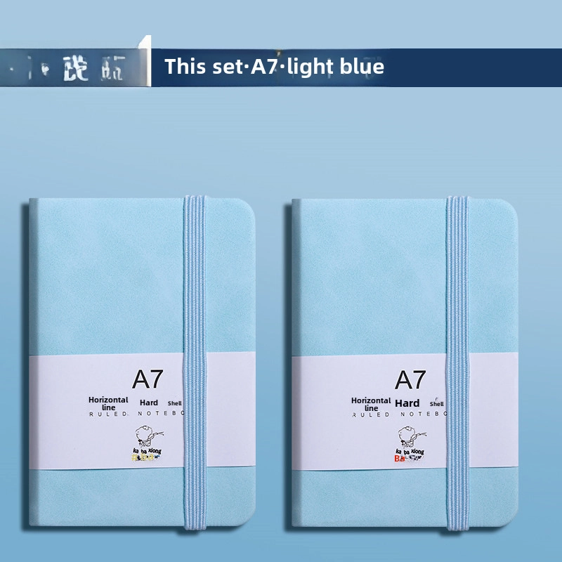 Kaaba Bear A7 Small Notebook Small Fresh Portable Handheld Notebook Mini Simple Creative Pocket Book For Students