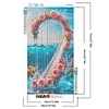 Diamond Painting - Full Round Drill - Harp(Canvas|40*70cm)