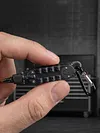 Mini Multi-Tool Set Multifunctional Screwdriver with LED EDC Keychain Shape Screwdrivers Wear Resist Stainless Steel Phillips Screwdriver For Daily Life And Outdoor Activities